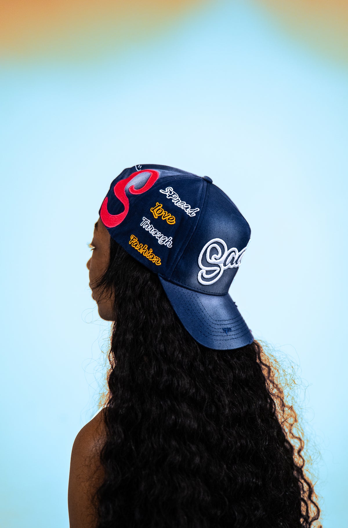 SLTF "Vintage Faded Tokyo Blue" Snapback