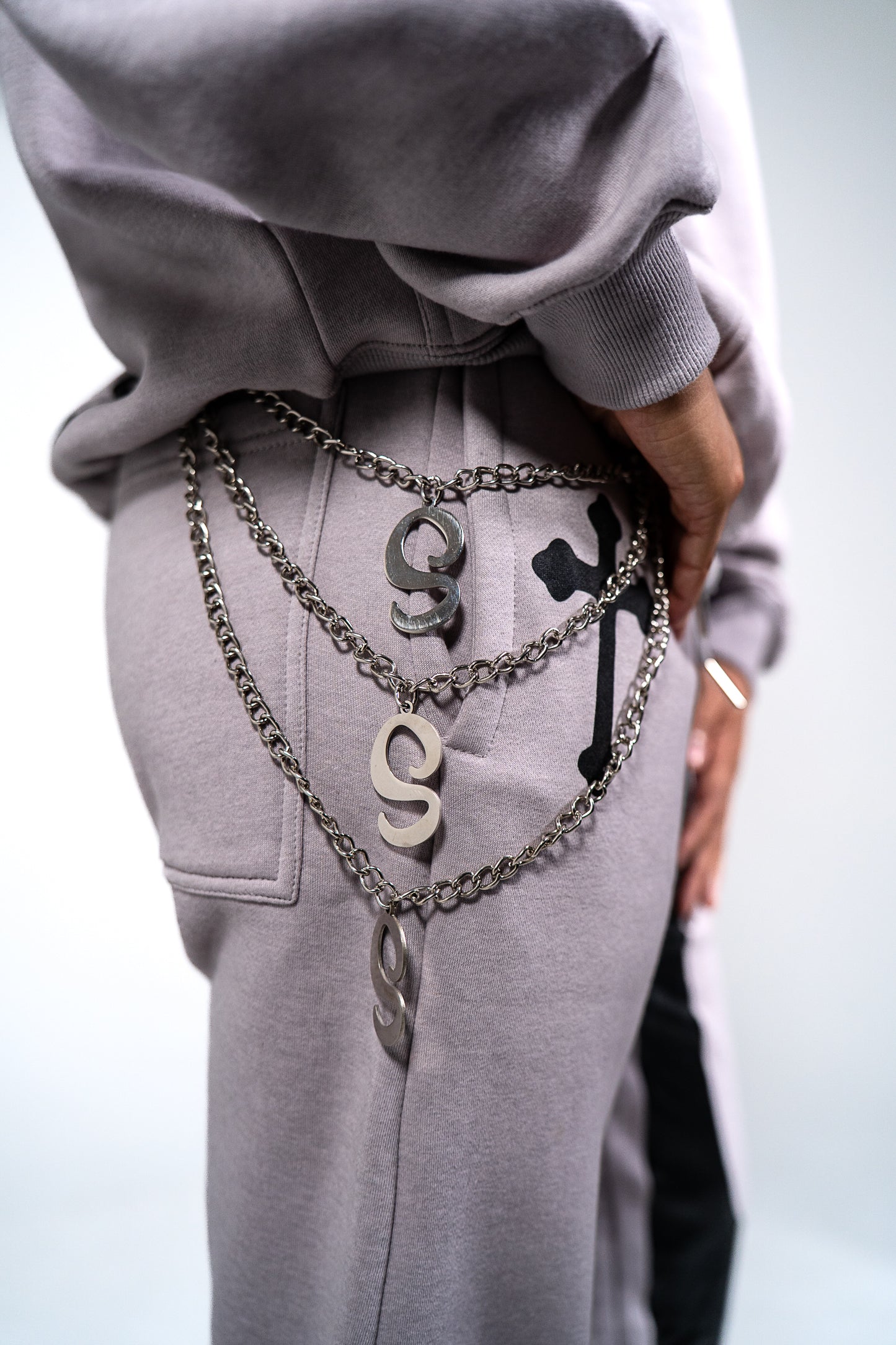 “Stealth Grey” Carry Your Cross