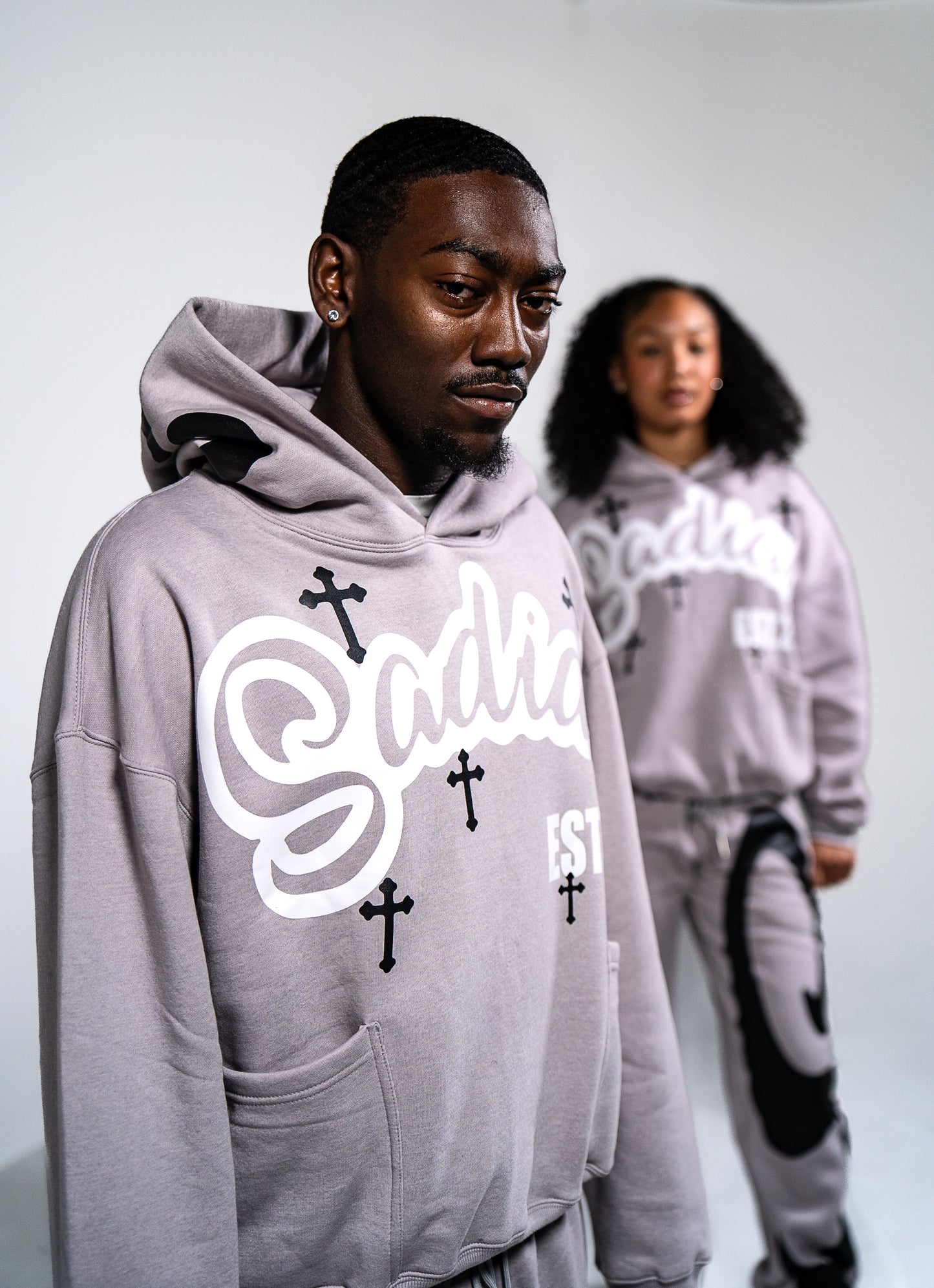 “Stealth Grey” Carry Your Cross