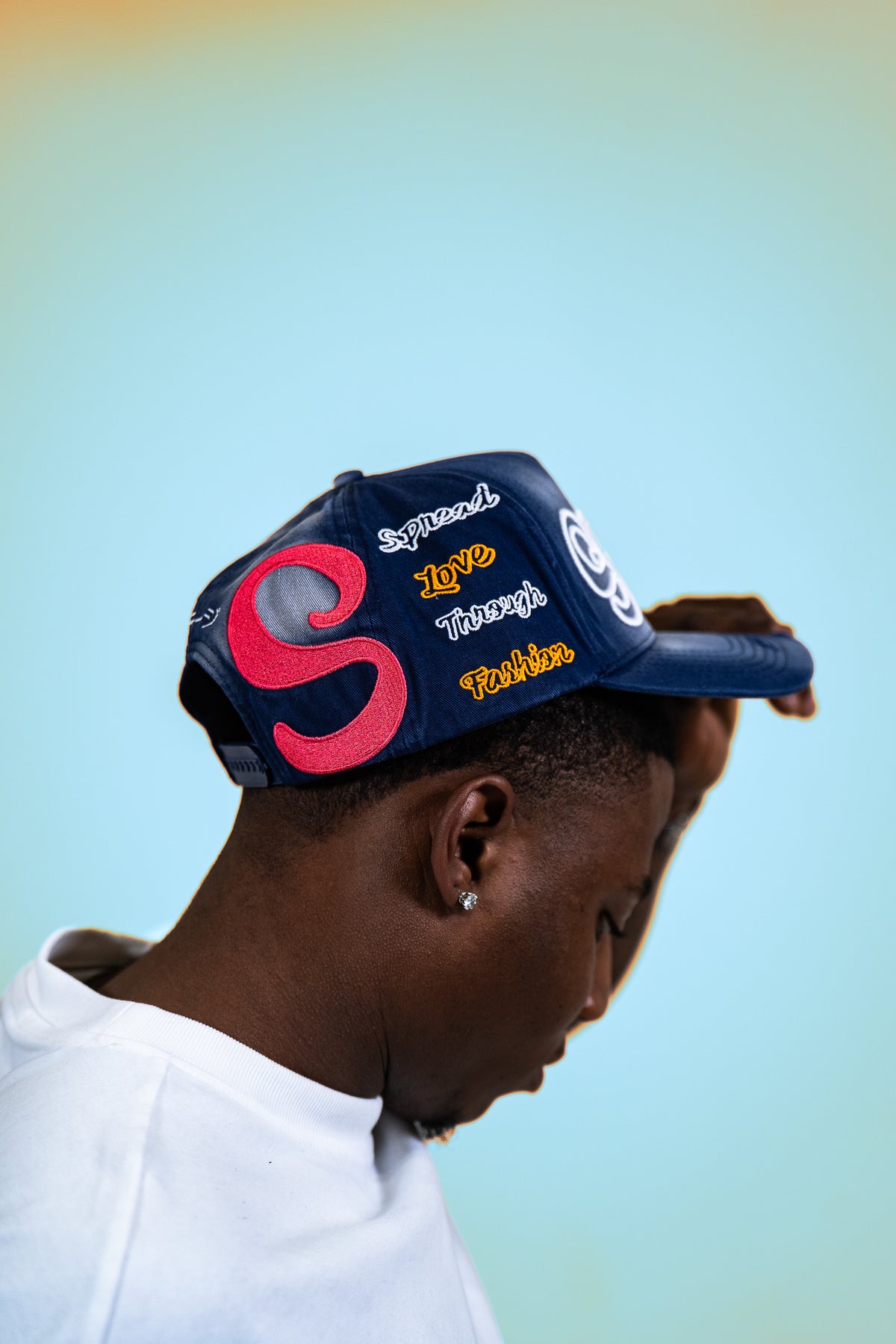 SLTF "Vintage Faded Tokyo Blue" Snapback