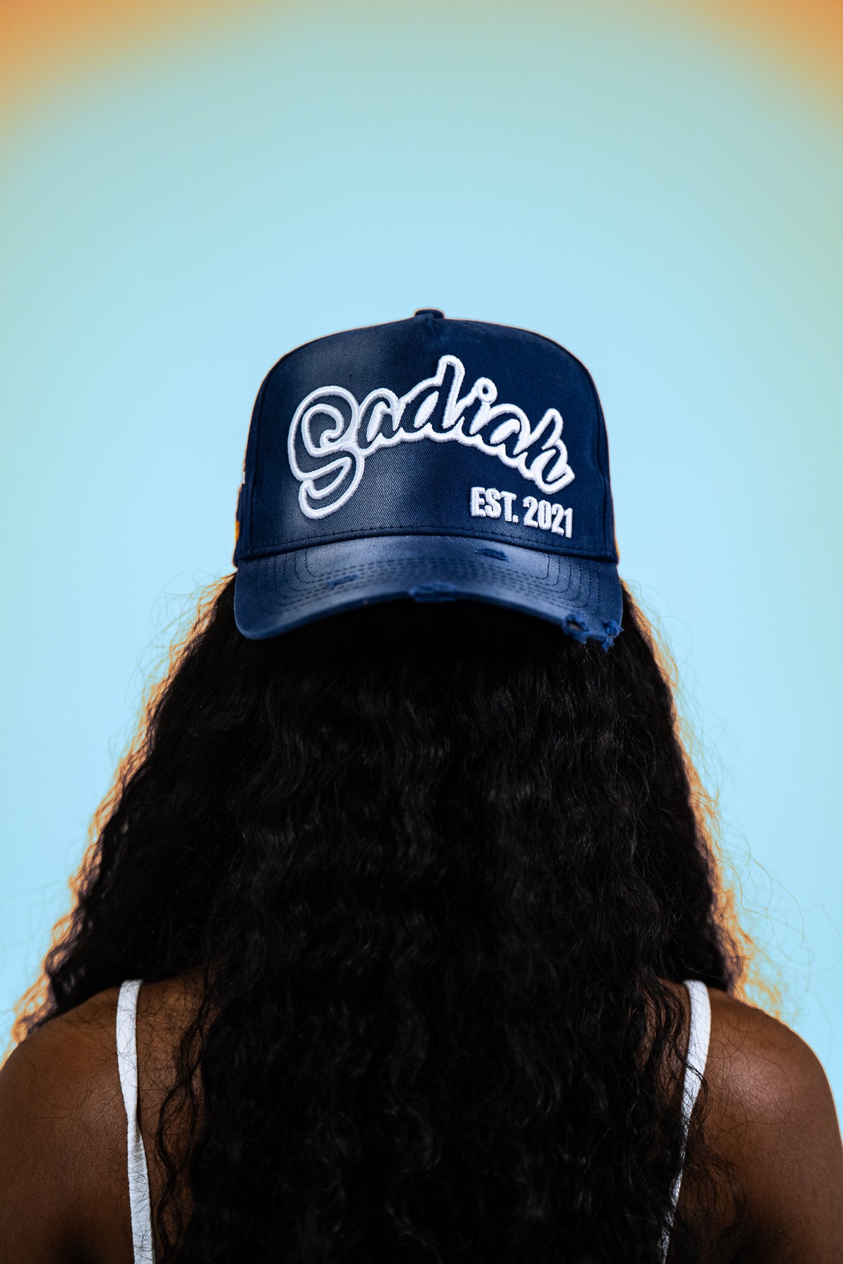 SLTF "Vintage Faded Tokyo Blue" Snapback