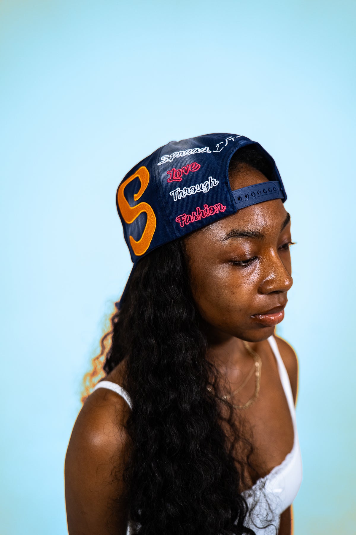 SLTF "Vintage Faded Tokyo Blue" Snapback