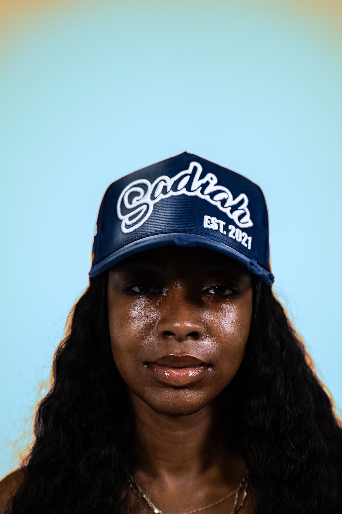 SLTF "Vintage Faded Tokyo Blue" Snapback